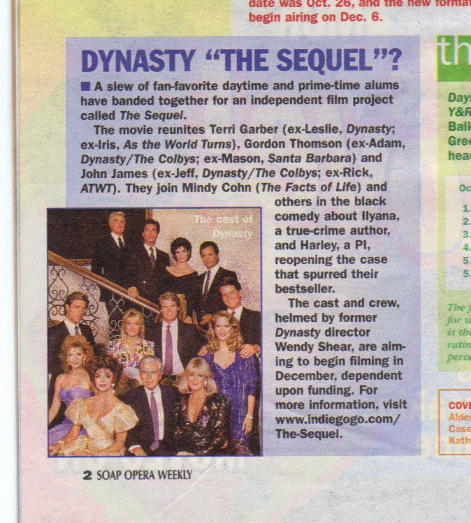 Soap Opera Weekly