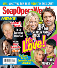 Soap Opera Weekly November 16, 2010